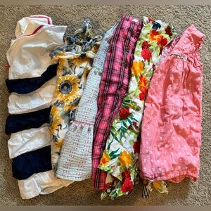 4t girls sundress bundle